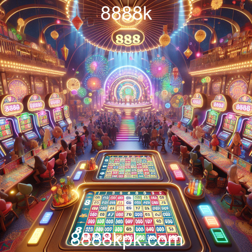 Descubra o Mundo do Bingo no 8888k