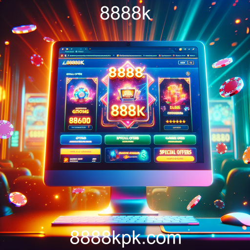 Ofertas Especiais: Descontos Imperdíveis em Jogos Online no 8888k