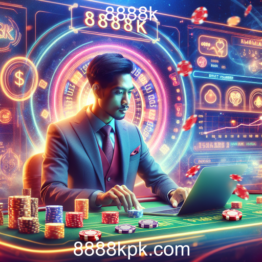 Apostas ao Vivo: A Emocionante Experiência de Jogar em Tempo Real no 8888k