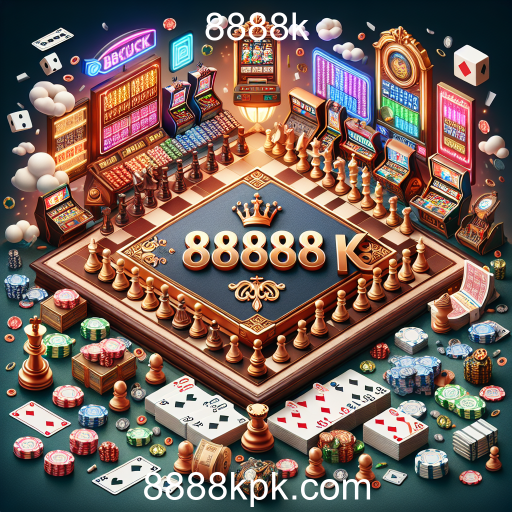 Descubra o Mundo dos Jogos Estratégicos em 8888k